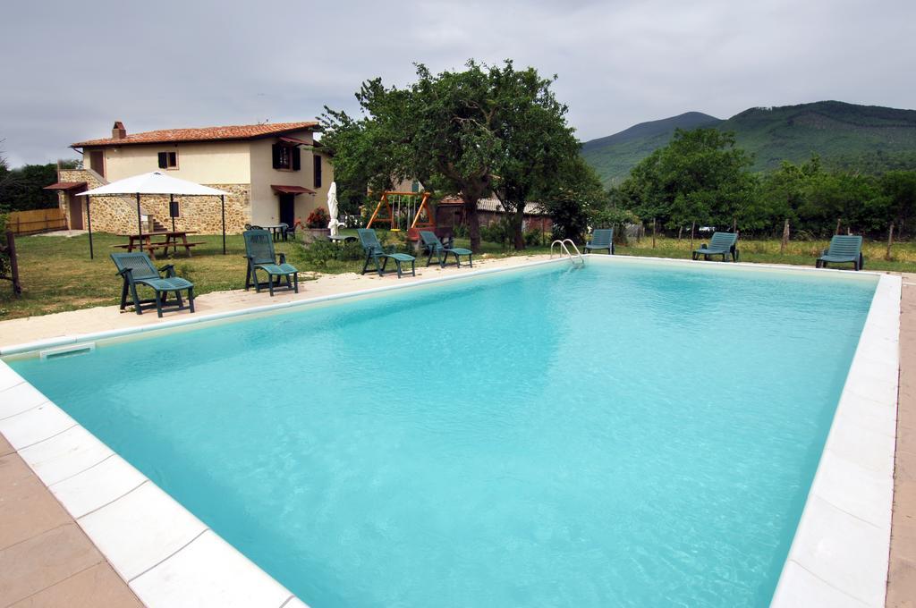 Agriturismo Pian Perugino Βίλα Arcidosso Εξωτερικό φωτογραφία
